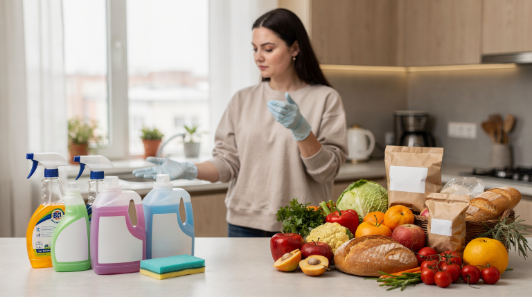 От бытовых составов к еде: как меняются требования к безопасности продукта