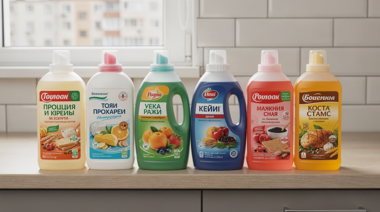 Почему одинаковые по назначению товары могут сильно отличаться по составу