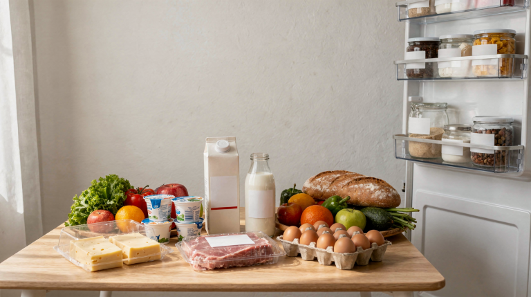 Срок годности и условия хранения продуктов: что реально влияет на безопасность